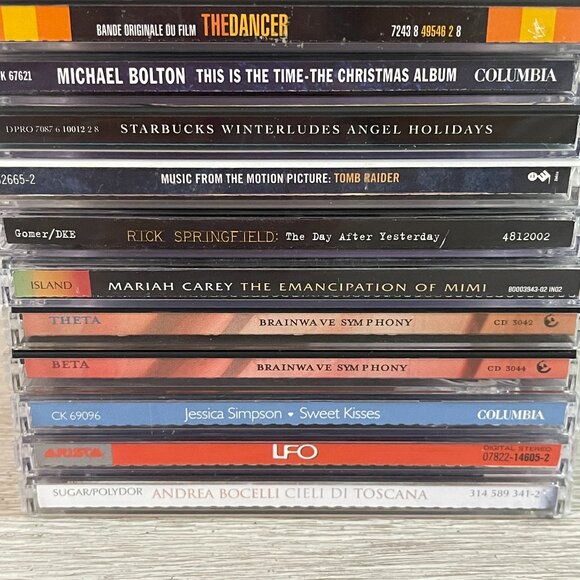 Set Lot of 15 Music CDs Mixed Various - Picture 4 of 4